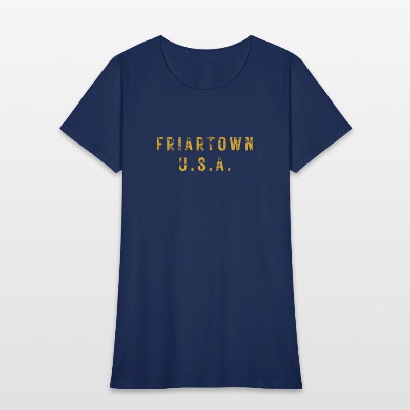 FRIARTOWN U S A San Diego Baseball Club T Shirt
