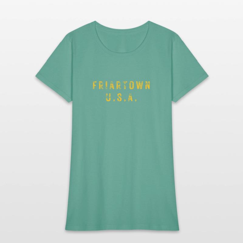 FRIARTOWN U S A San Diego Baseball Club T Shirt