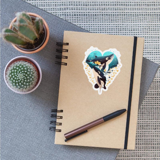 Friend Orcas Whale Sea Under Water Orcas Fish