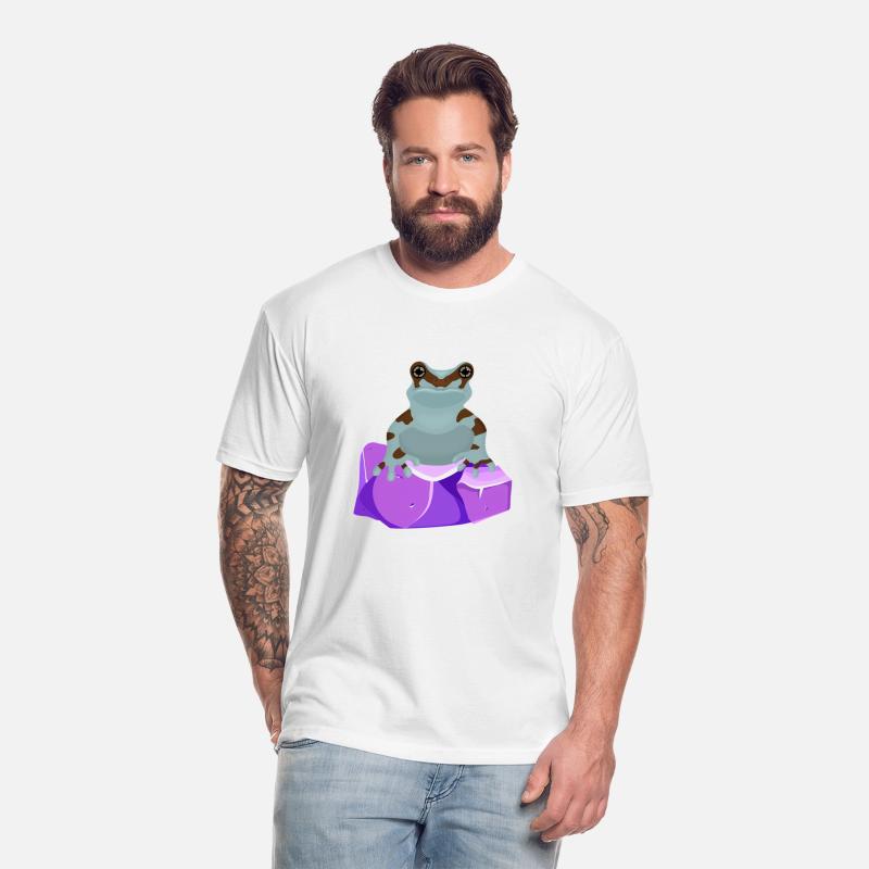 Frog Crystal Amethyst Gemstone For Toad Owners