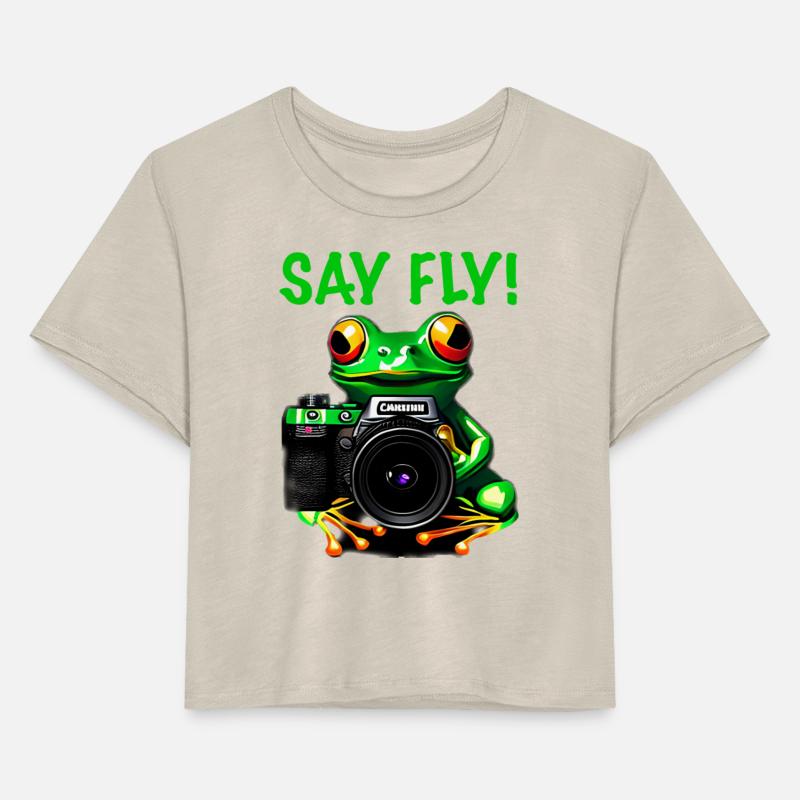 Frog Photographer | Say Fly!