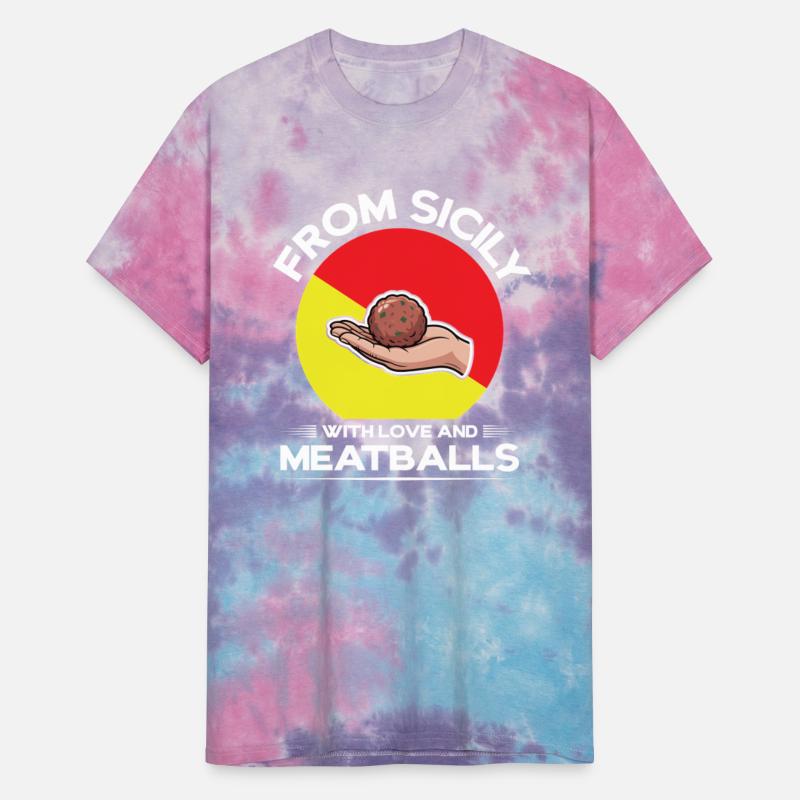 From Sicily With Love And Meatballs Italian Pride