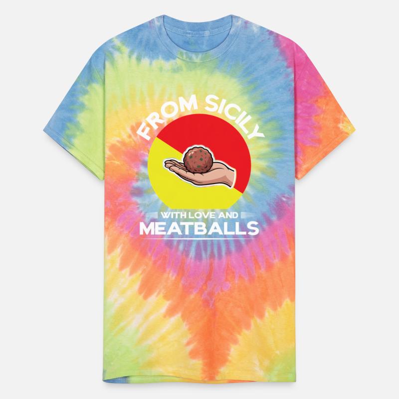 From Sicily With Love And Meatballs Italian Pride