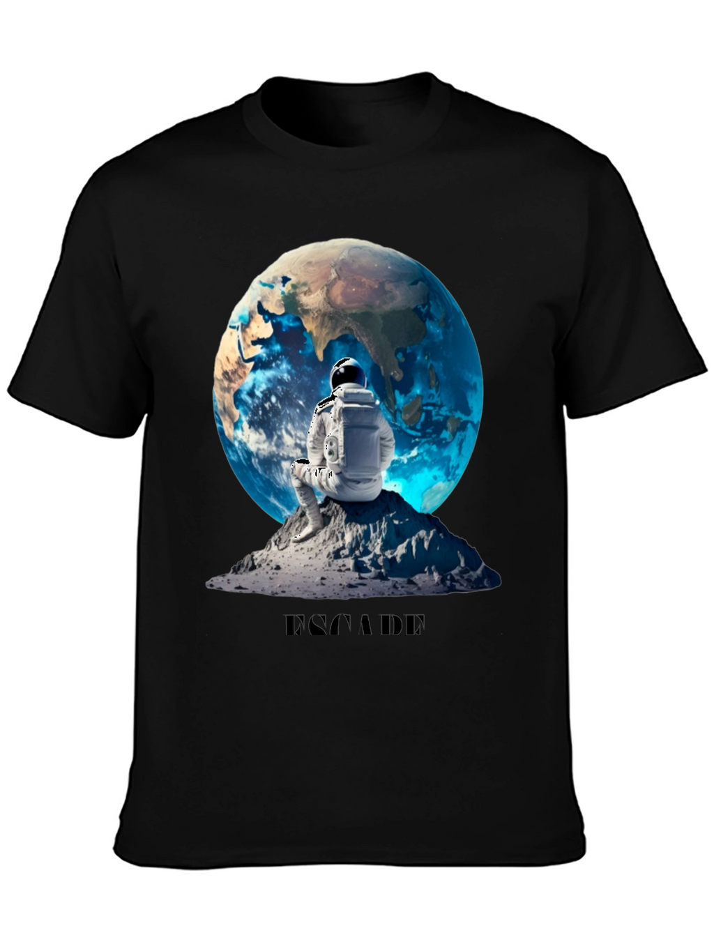 Escape Graphic T-Shirt - Astronaut Design