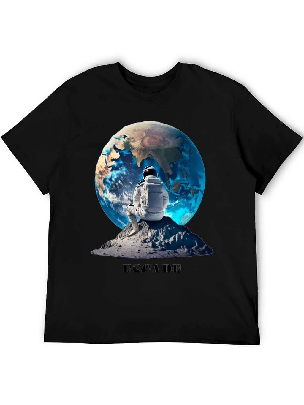 Escape Graphic T-Shirt - Astronaut Design