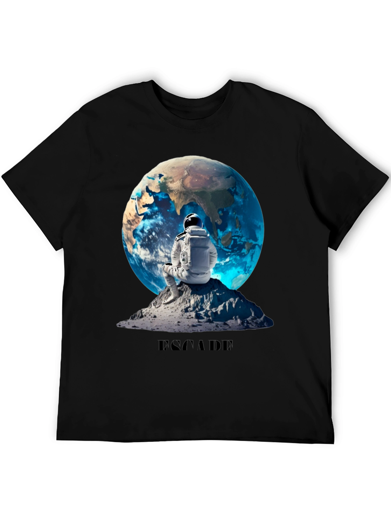 Escape Graphic T-Shirt - Astronaut Design