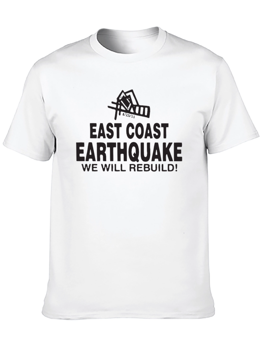 East Coast Earthquake Rebuild T-Shirt
