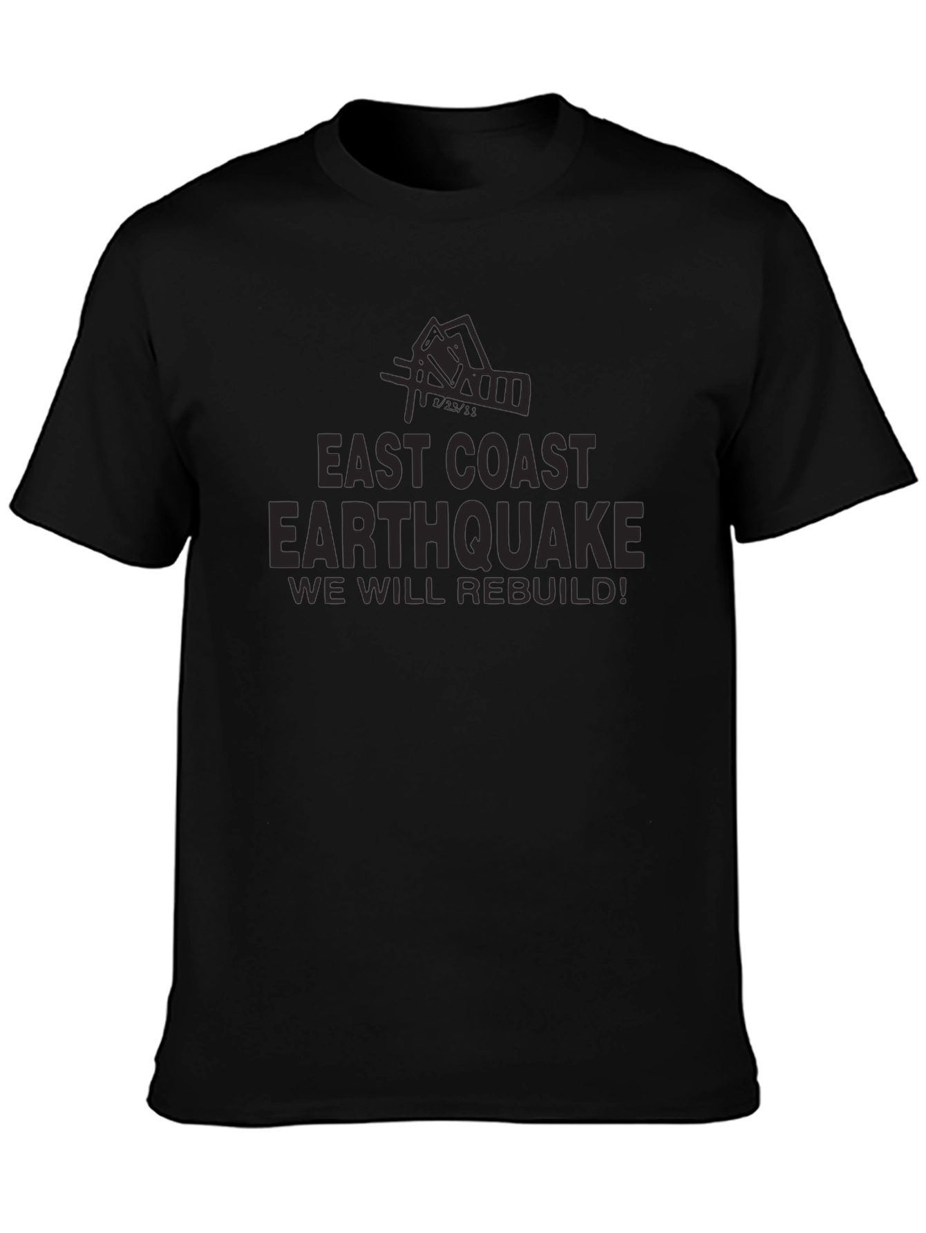East Coast Earthquake Rebuild T-Shirt
