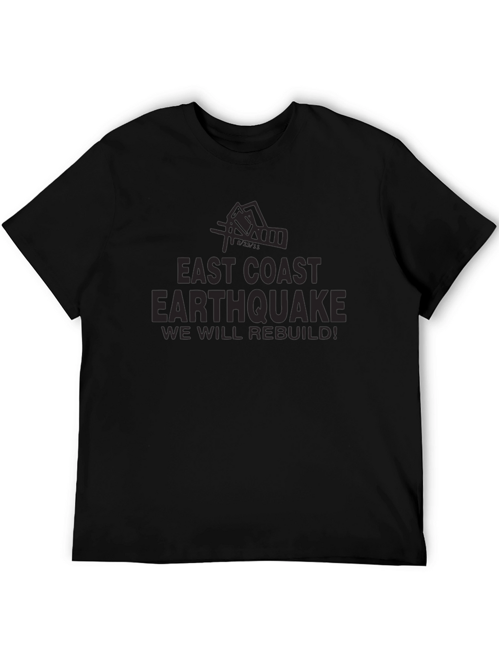 East Coast Earthquake Rebuild T-Shirt