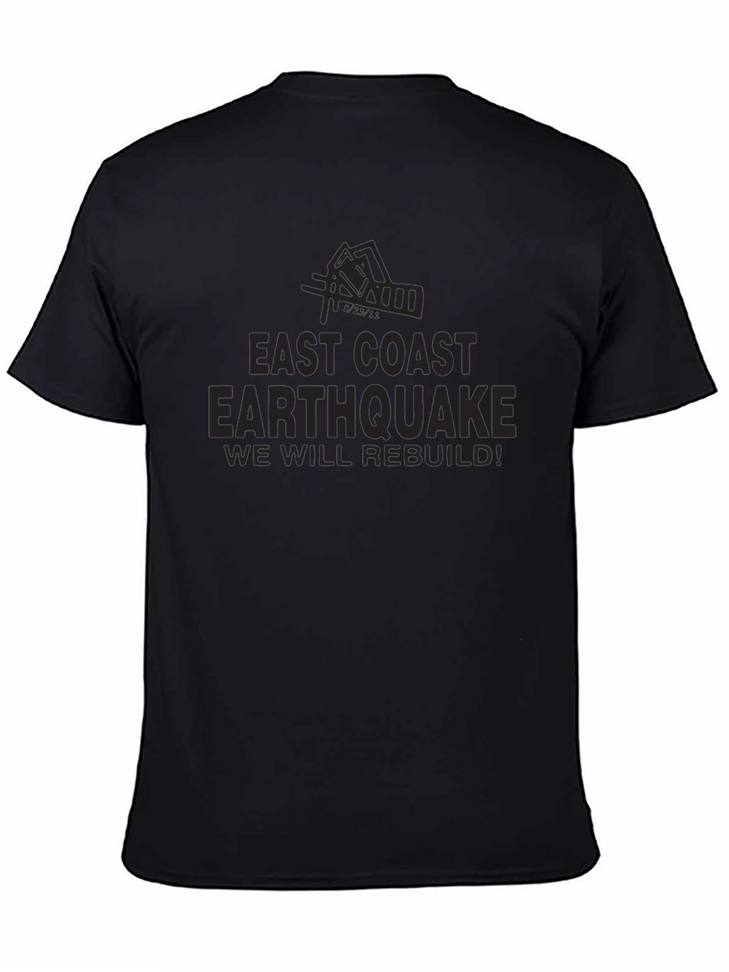 East Coast Earthquake Rebuild T-Shirt