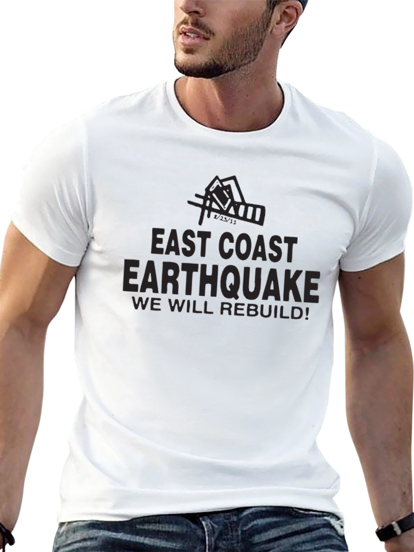 East Coast Earthquake Rebuild T-Shirt