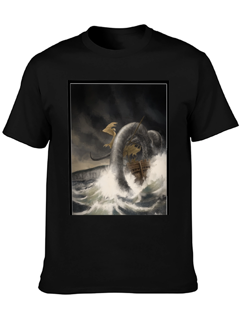 Kraken Attack Graphic Tee