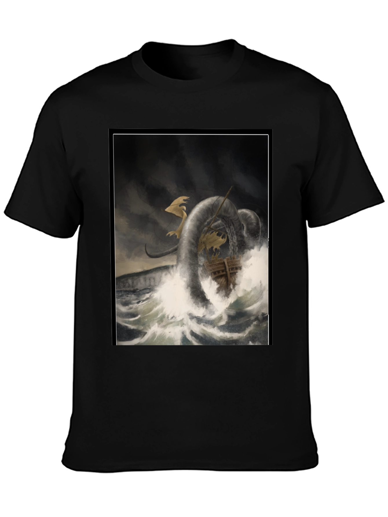 Kraken Attack Graphic Tee
