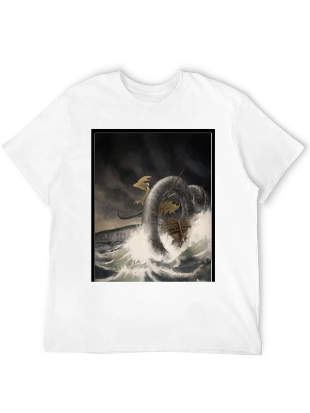 Kraken Attack Graphic Tee
