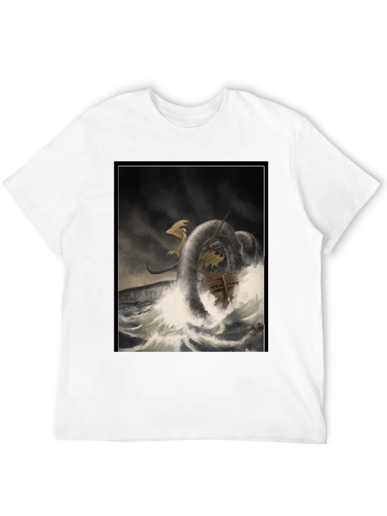 Kraken Attack Graphic Tee