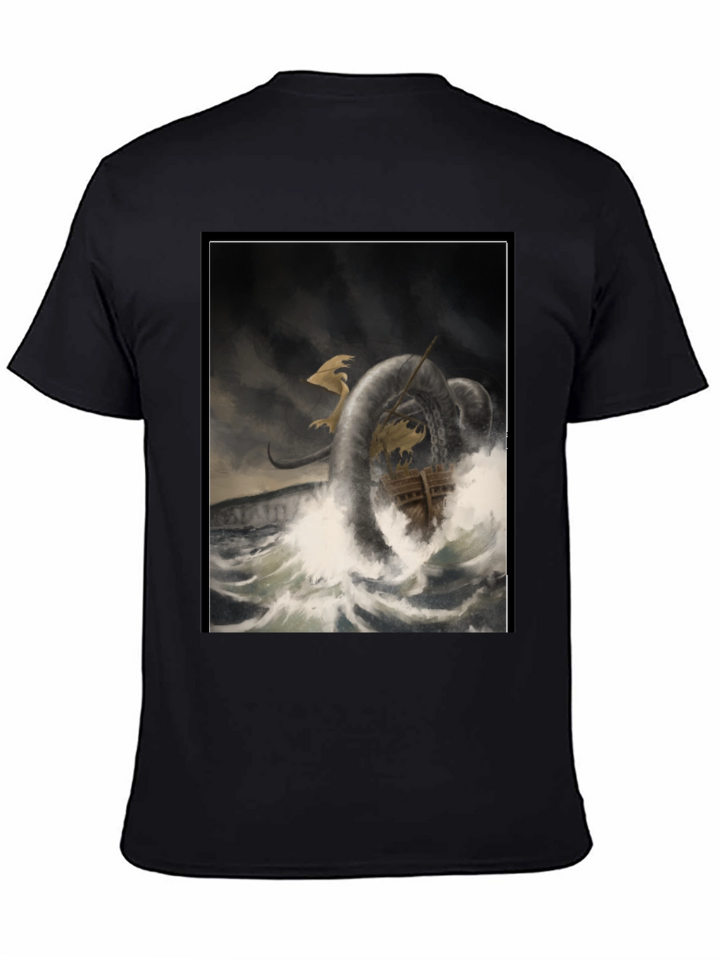 Kraken Attack Graphic Tee