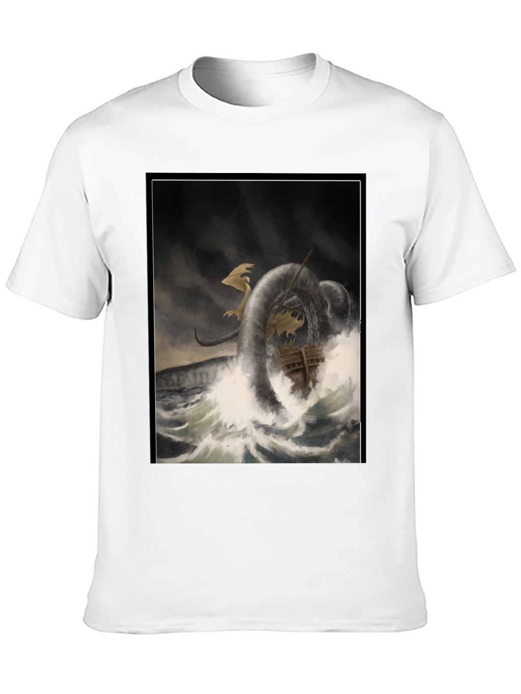 Kraken Attack Graphic Tee