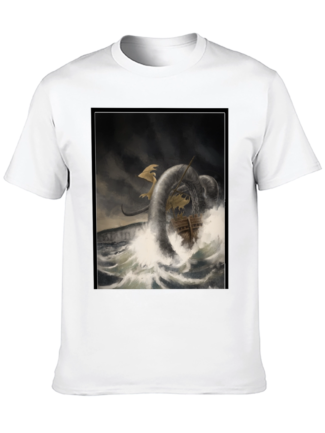 Kraken Attack Graphic Tee