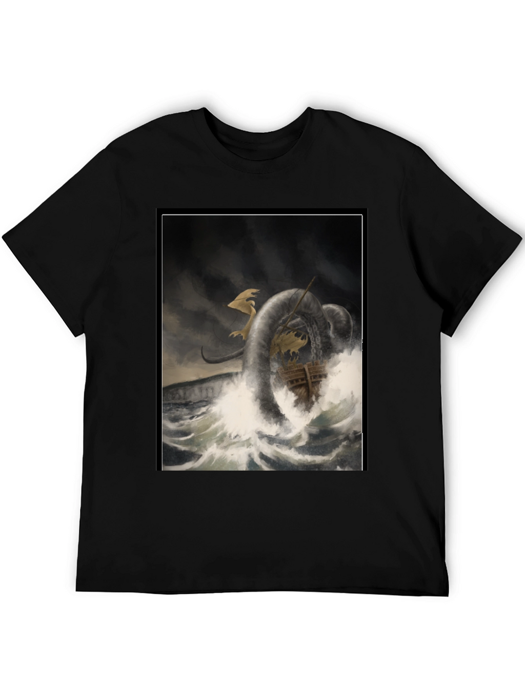 Kraken Attack Graphic Tee