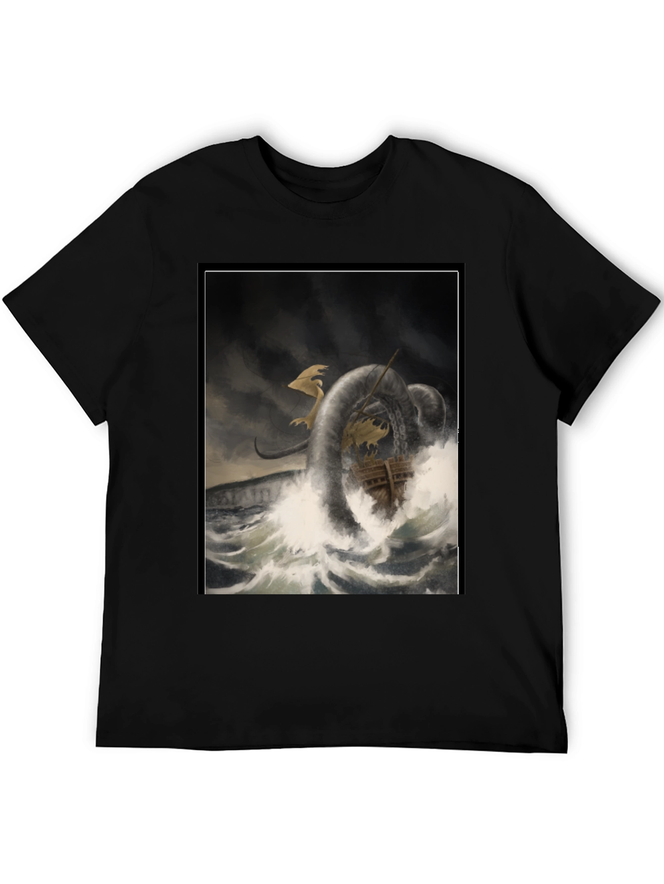 Kraken Attack Graphic Tee