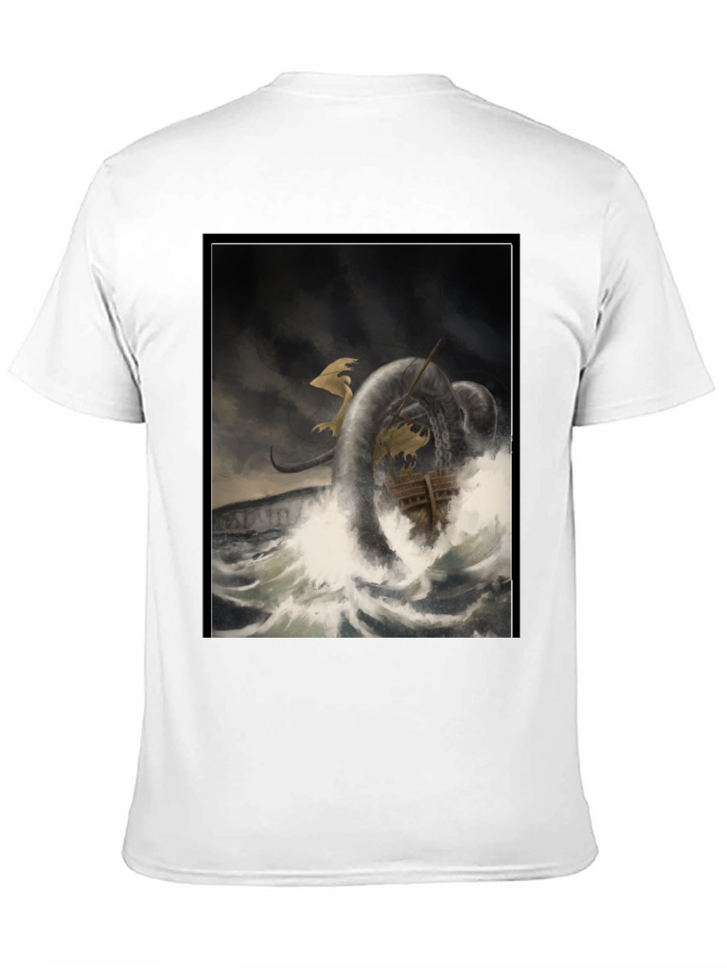 Kraken Attack Graphic Tee