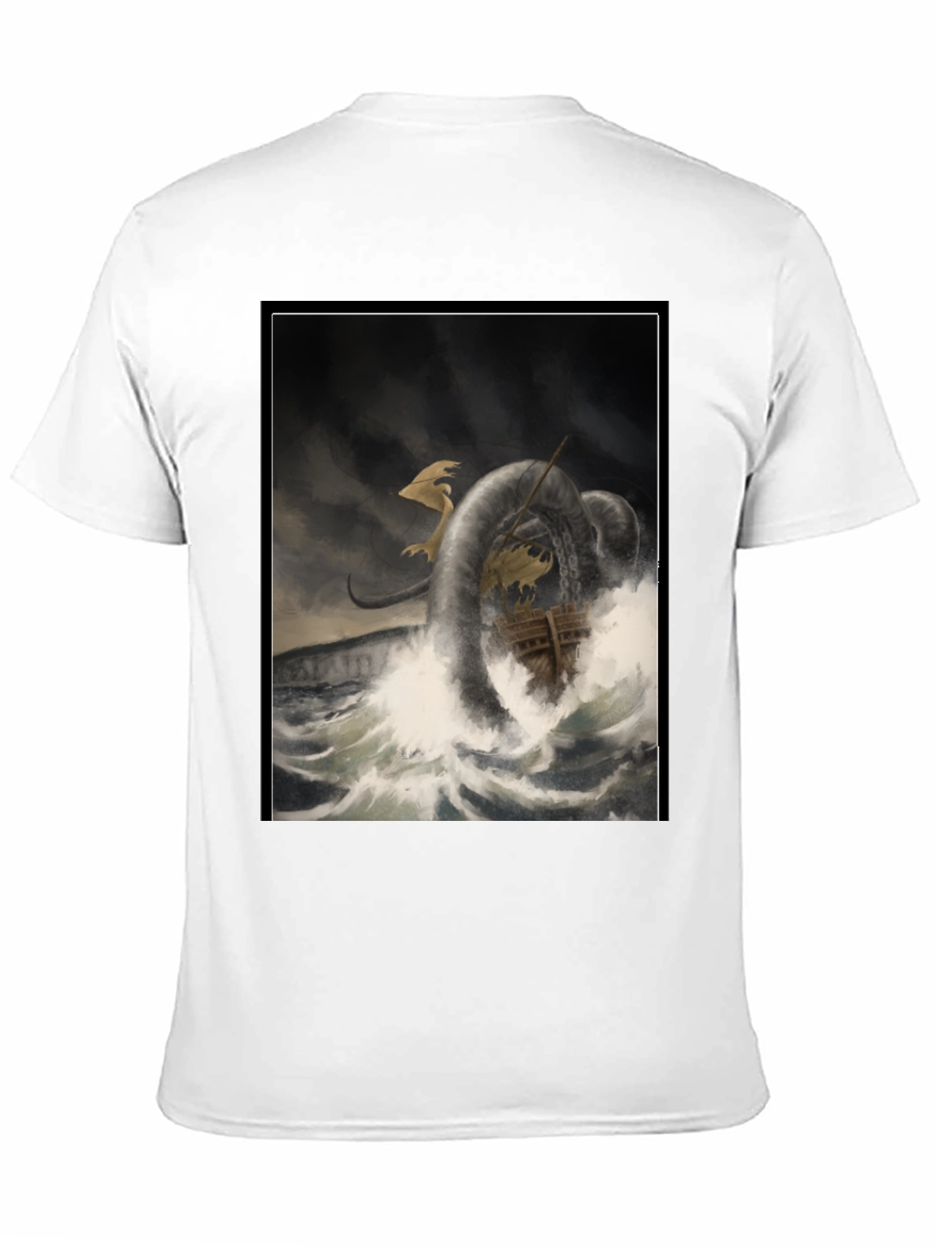 Kraken Attack Graphic Tee