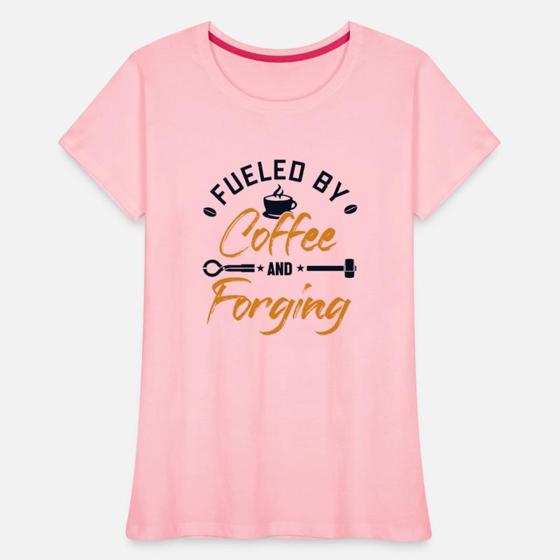 Fueled by Coffee and Forging Forging Anvil