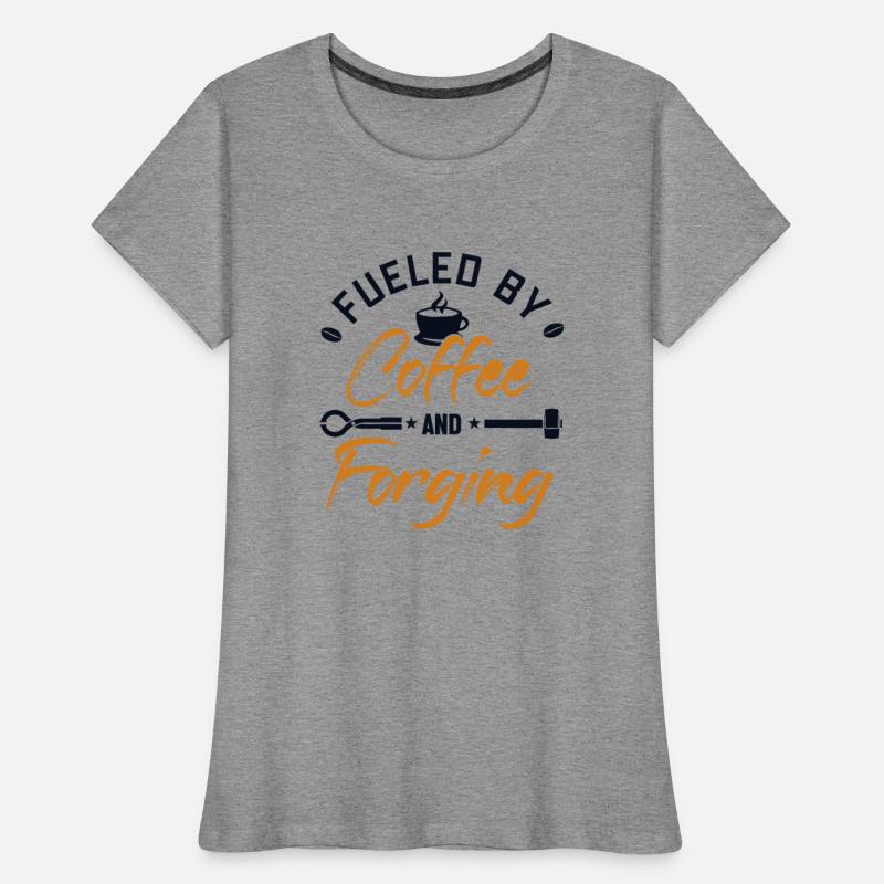 Fueled by Coffee and Forging Forging Anvil