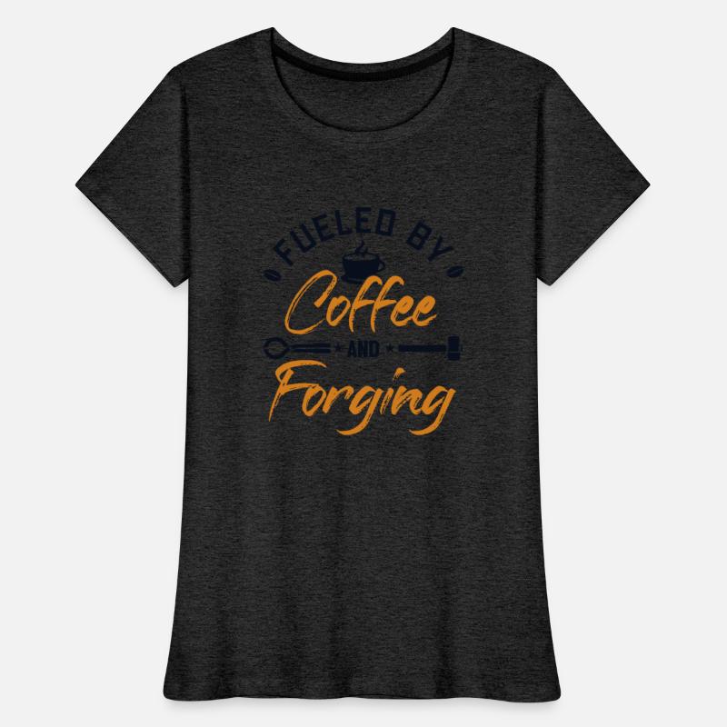 Fueled by Coffee and Forging Forging Anvil