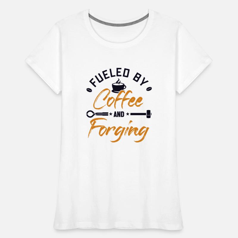 Fueled by Coffee and Forging Forging Anvil