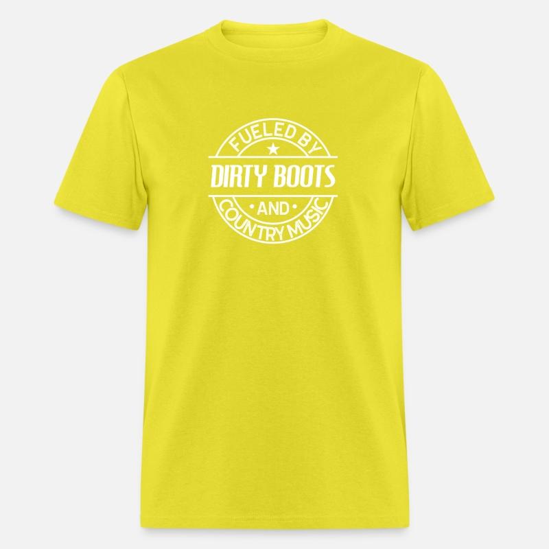 Fueled By Dirty Boots And Country Music