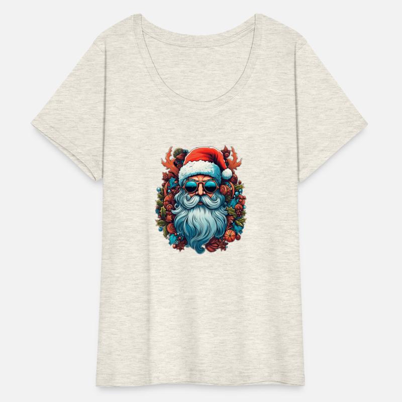 Funky Blue Santa's Christmas Groove