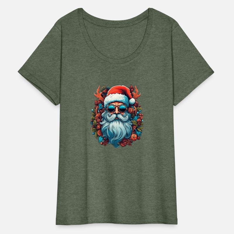 Funky Blue Santa's Christmas Groove