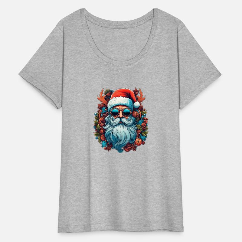 Funky Blue Santa's Christmas Groove