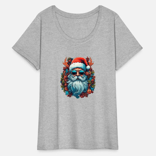Funky Blue Santa's Christmas Groove