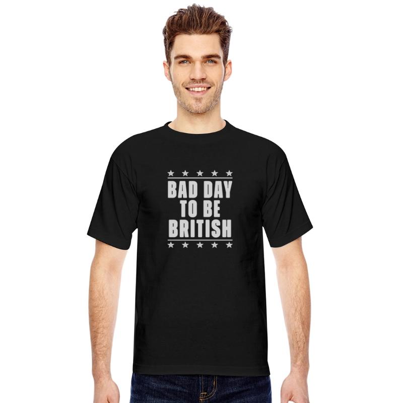Funny 4th Of July Tee Bad Day To Be British