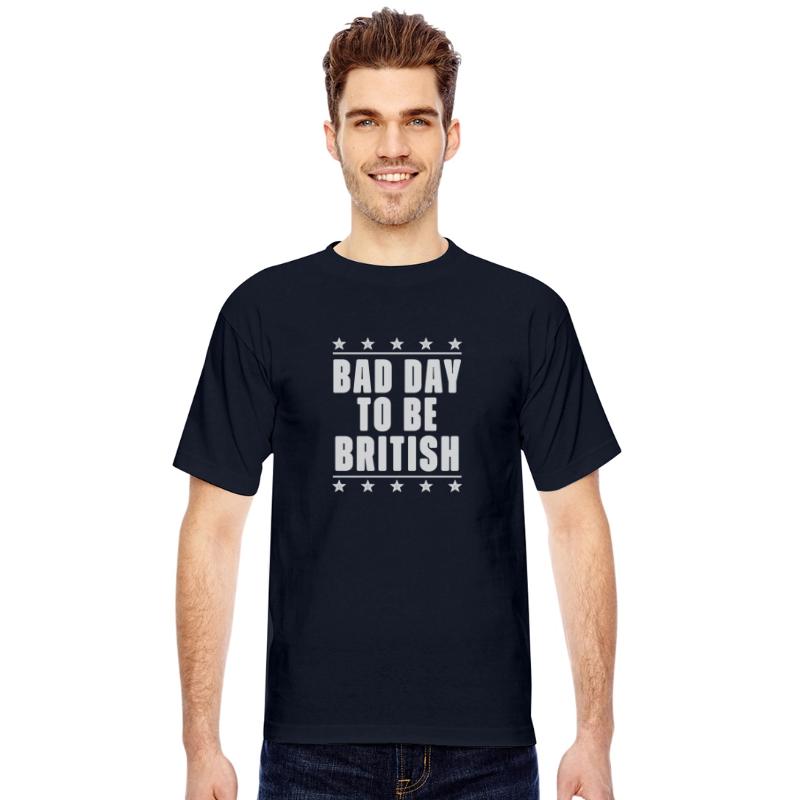 Funny 4th Of July Tee Bad Day To Be British