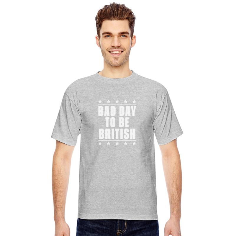 Funny 4th Of July Tee Bad Day To Be British