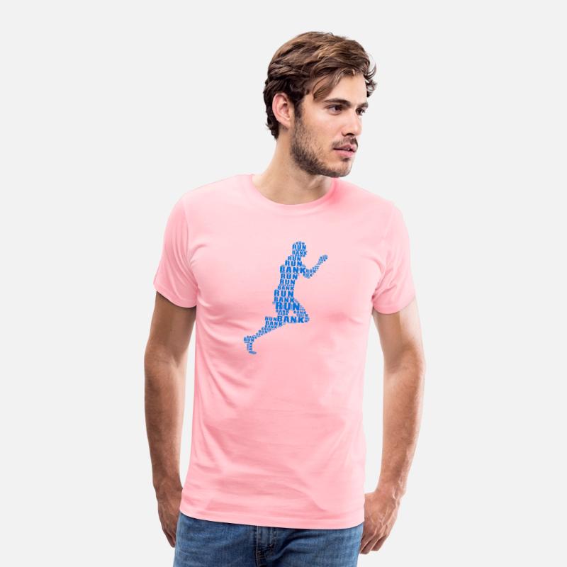 Funny Bank Run silhouette 2023