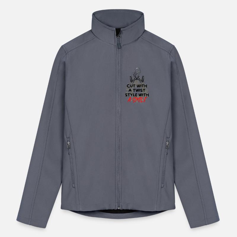 Funny Barber Humor Quote Cut With A Twist Smile