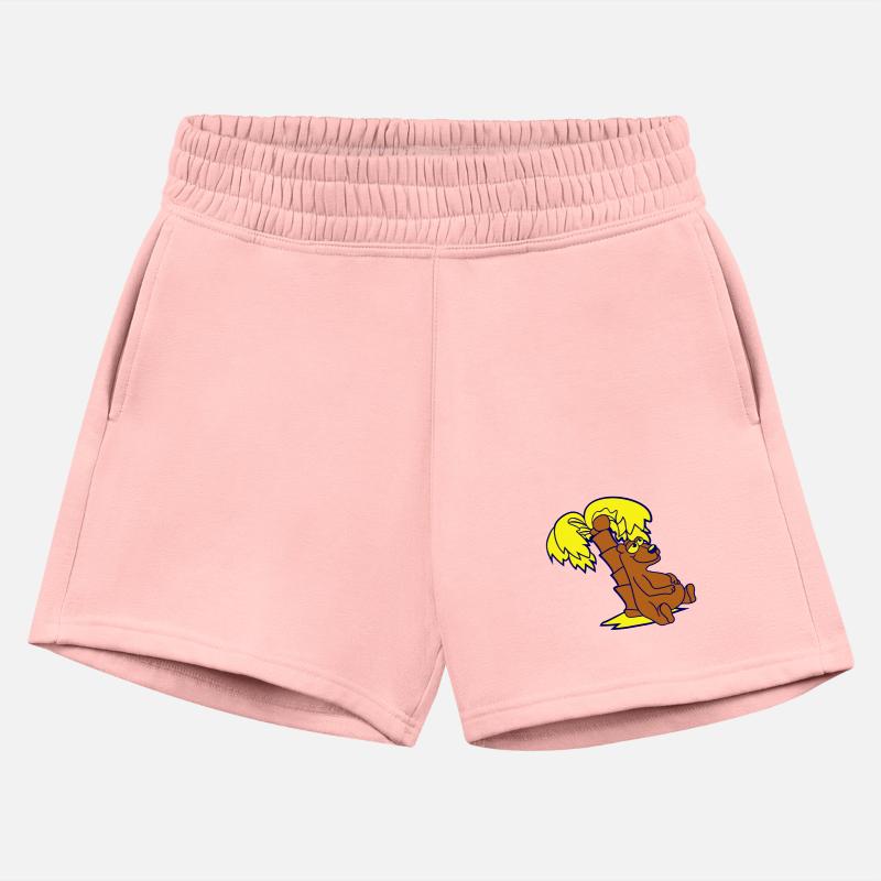 Funny Bear Brown Bear Grizzy Island Leaning On Sun