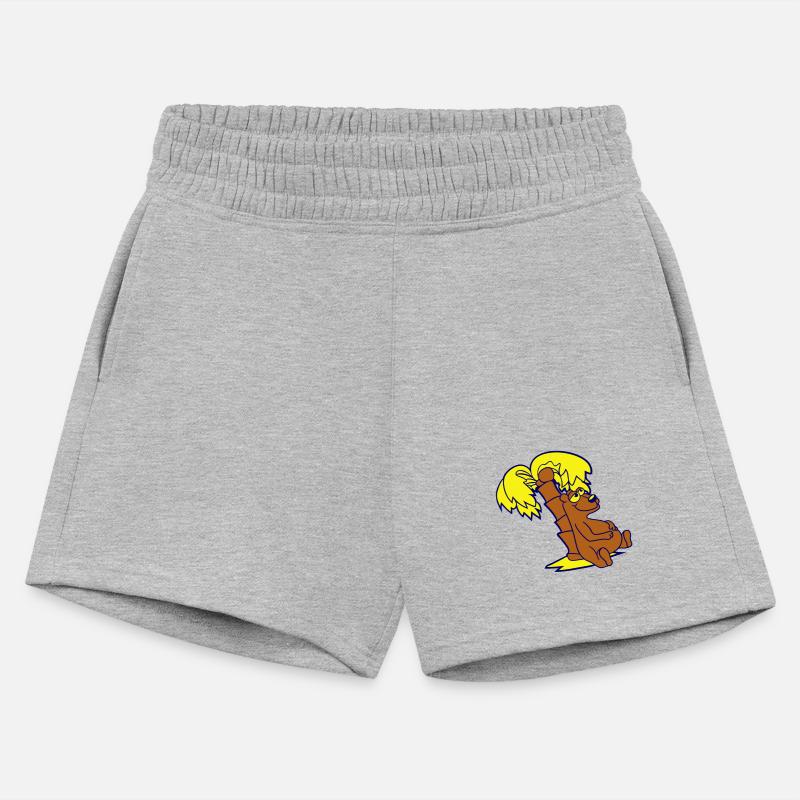 Funny Bear Brown Bear Grizzy Island Leaning On Sun