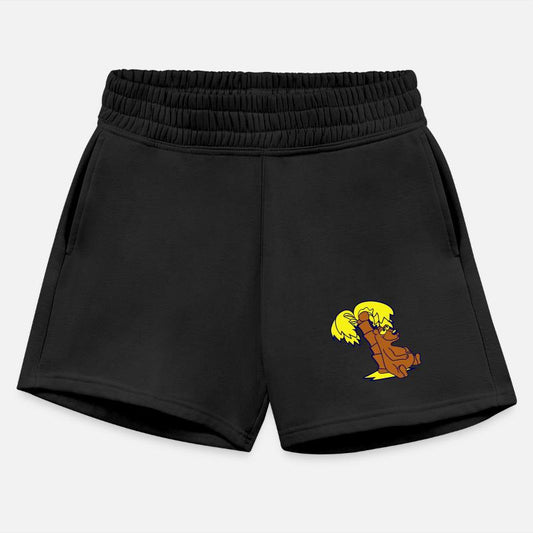 Funny Bear Brown Bear Grizzy Island Leaning On Sun