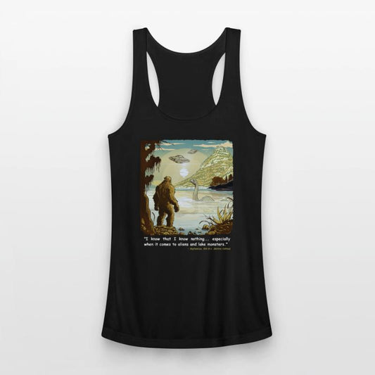 Funny Bigfoot Philosophy Loch Ness Monster UFOs