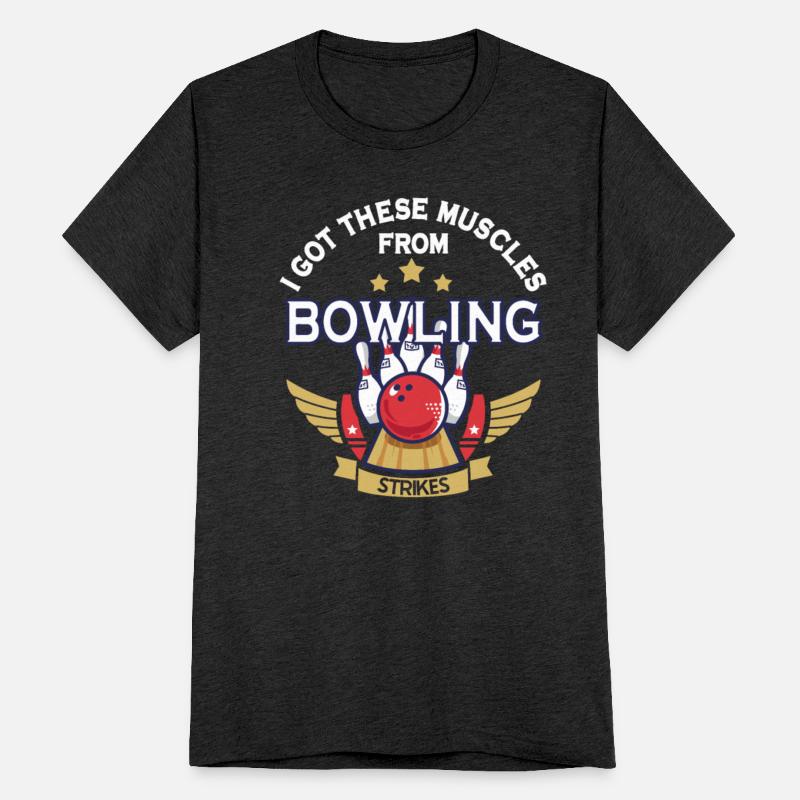 Funny Bowling Team Bowler Strike Gift Idea