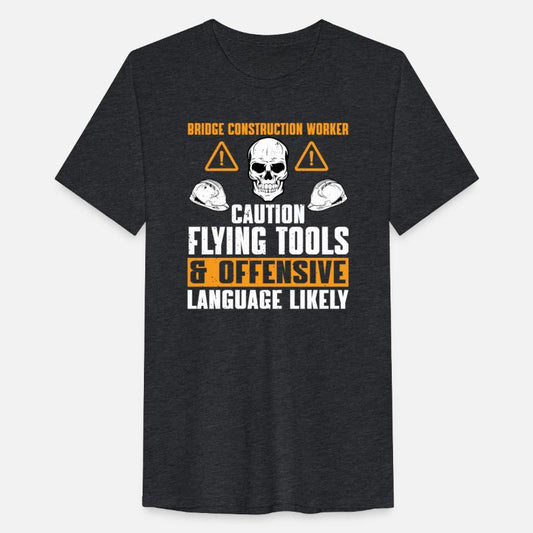 Funny Bridge Construction Worker Saying