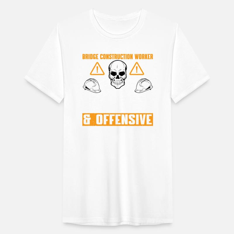 Funny Bridge Construction Worker Saying