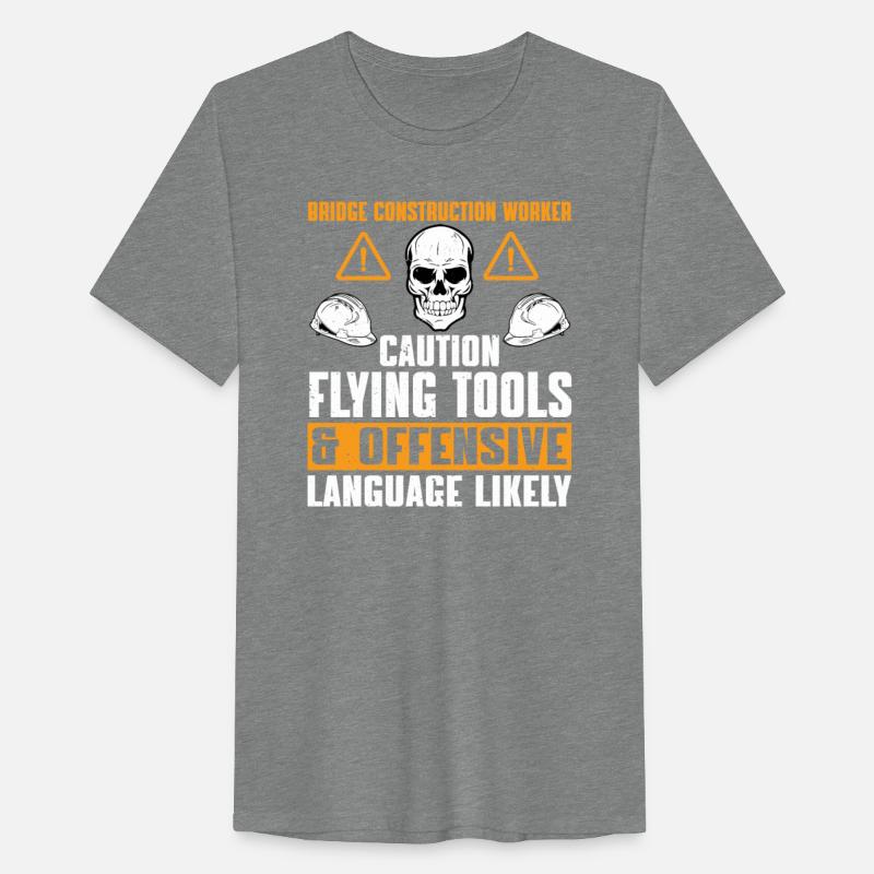 Funny Bridge Construction Worker Saying