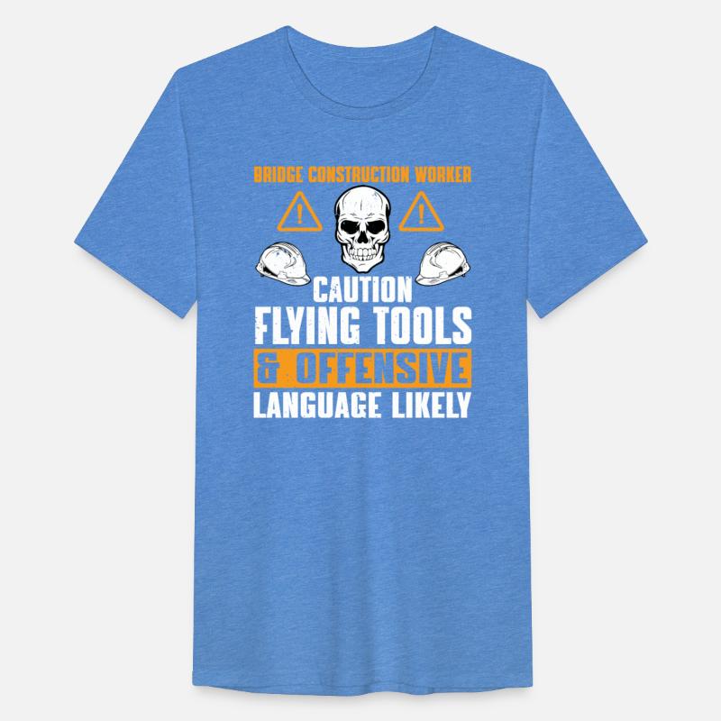 Funny Bridge Construction Worker Saying