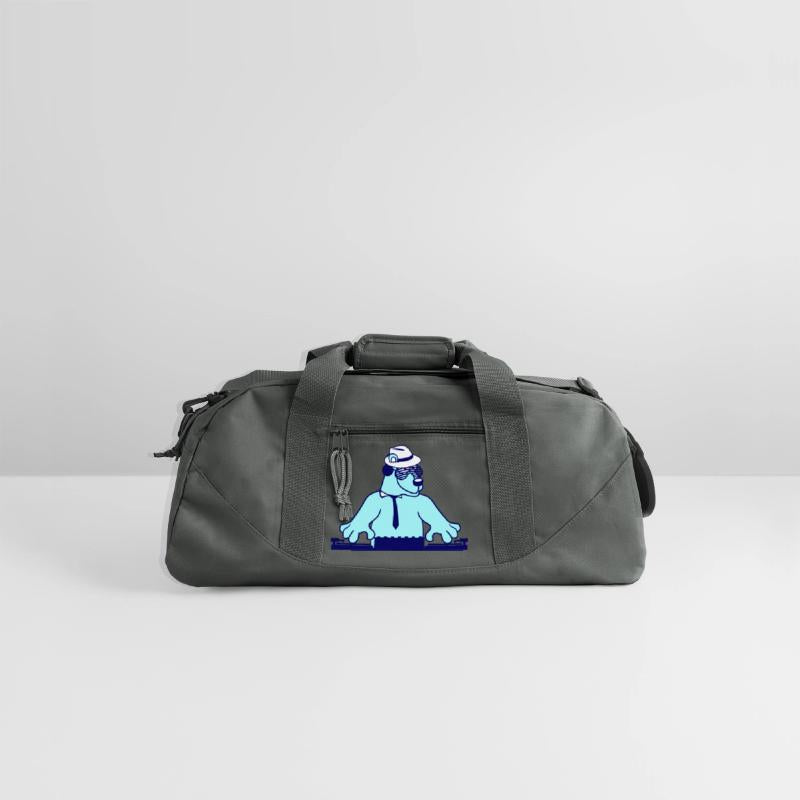 Funny Brown Bear Mixing Console Tie Party Animal